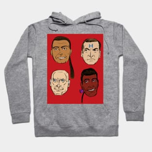 Red Dwarf Crew Hoodie